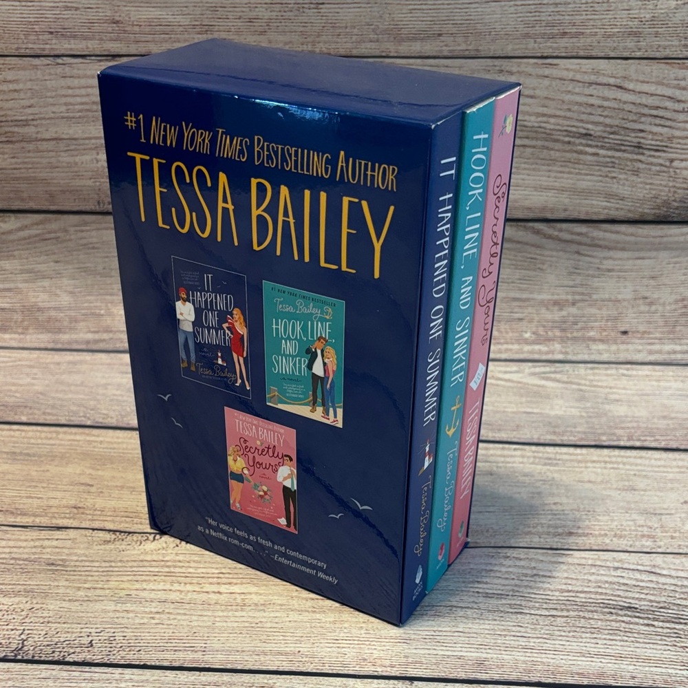 Tessa Bailey Book Set